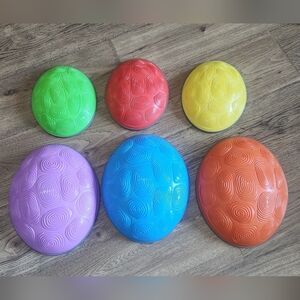 Colorful Balance Stepping Stones for Kids - Multicolor